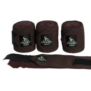 SD Elastic/Fleece Bandages (4-pack)