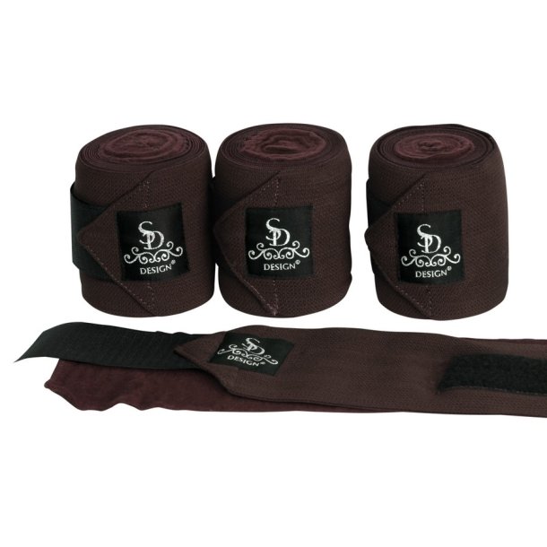 SD Elastic/Fleece Bandages (4-pack)