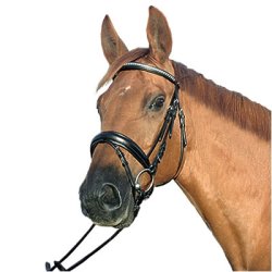 Euroriding Dallas Clincher Trense (�ldre fra lager med patina)