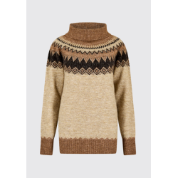 Dubarry Devlin Fair Isle sweater