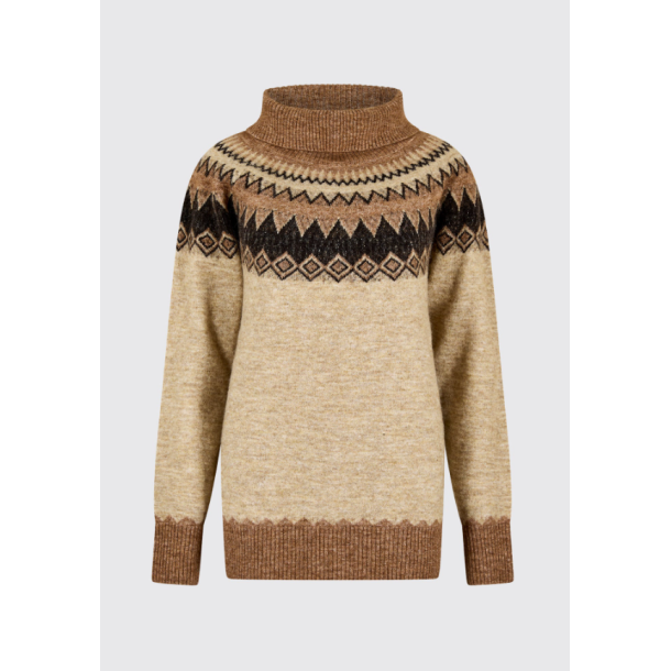Dubarry Devlin Fair Isle sweater