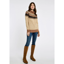 Dubarry Devlin Fair Isle sweater