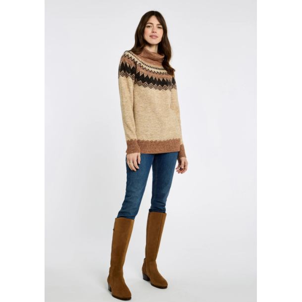 Dubarry Devlin Fair Isle sweater