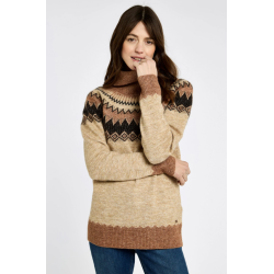 Dubarry Devlin Fair Isle sweater
