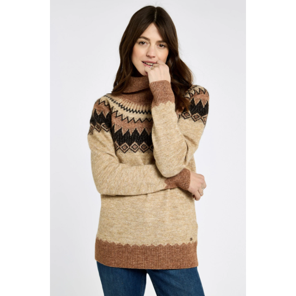 Dubarry Devlin Fair Isle sweater