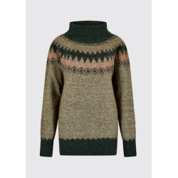 Dubarry Devlin Fair Isle sweater