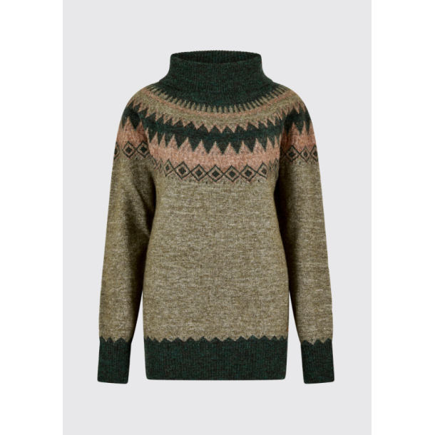 Dubarry Devlin Fair Isle sweater
