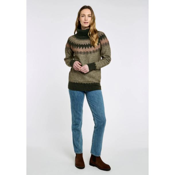 Dubarry Devlin Fair Isle sweater