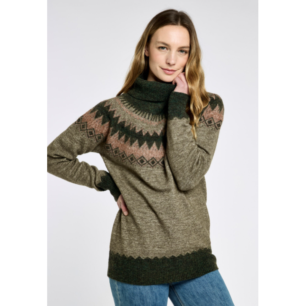 Dubarry Devlin Fair Isle sweater