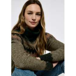 Dubarry Devlin Fair Isle sweater