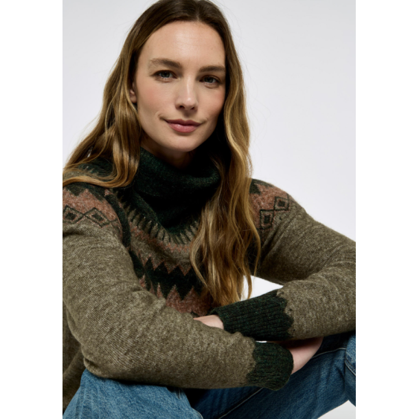 Dubarry Devlin Fair Isle sweater