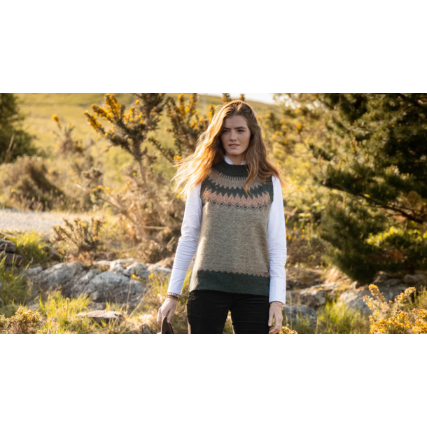 Dubarry Doyle Fair Isle strikvest