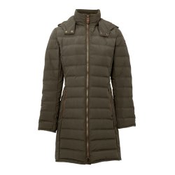 Dubarry Devlin 3/4 lang dunjakke - f� tilbage