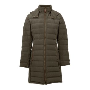 Dubarry Devlin 3/4 lang dunjakke - f� tilbage