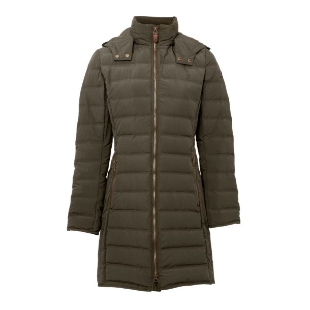 Dubarry Devlin 3/4 lang dunjakke - f� tilbage