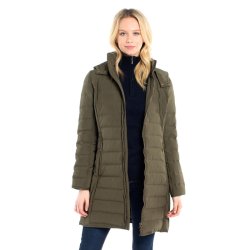 Dubarry Devlin 3/4 lang dunjakke - f� tilbage