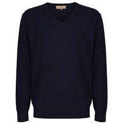 Dubarry Lynch v-neck herre strik 