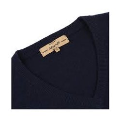 Dubarry Lynch v-neck herre strik 