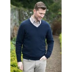 Dubarry Lynch v-neck herre strik 