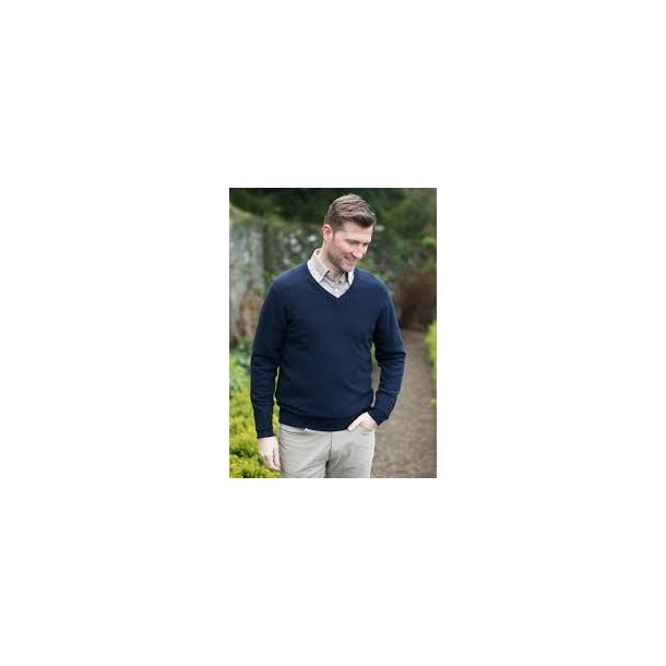 Dubarry Lynch v-neck herre strik 