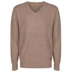 Dubarry Lynch v-neck herre strik 