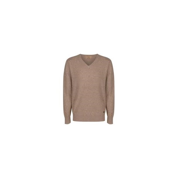 Dubarry Lynch v-neck herre strik 