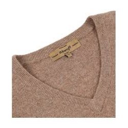 Dubarry Lynch v-neck herre strik 