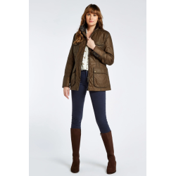 Dubarry Munsboro Wax jacket primaloft