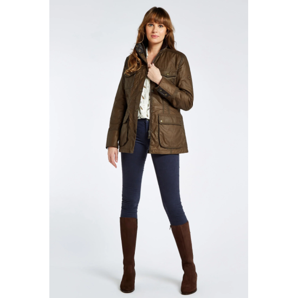 Dubarry Munsboro Wax jacket primaloft