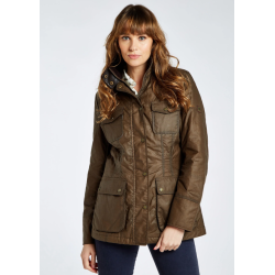Dubarry Munsboro Wax jacket primaloft