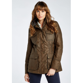 Dubarry Munsboro Wax jacket primaloft