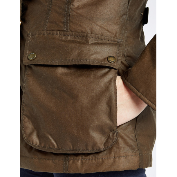 Dubarry Munsboro Wax jacket primaloft