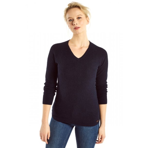 Dubarry Slievebloom v-hals sweater dame