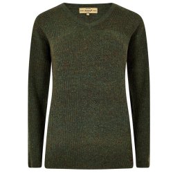 Dubarry Slievebloom v-hals sweater dame