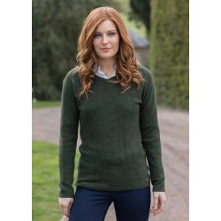 Dubarry Slievebloom v-hals sweater dame