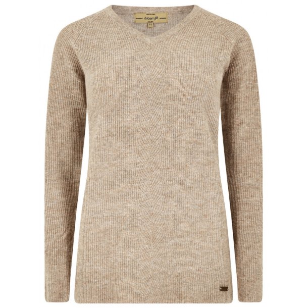 Dubarry Slievebloom v-hals sweater dame
