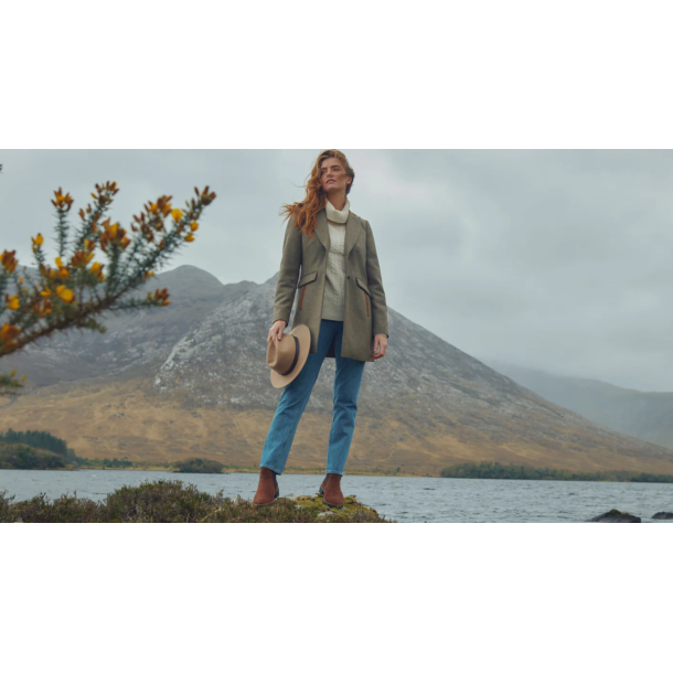 Dubarry Treefern tweed jakke