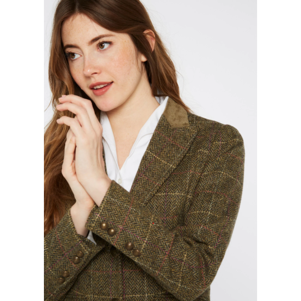 Dubarry Treefern tweed jakke