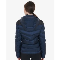 Equestro Dunjakke med aftagelig h�tte junior