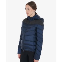 Equestro Dunjakke med aftagelig h�tte junior