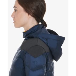 Equestro Dunjakke med aftagelig h�tte junior