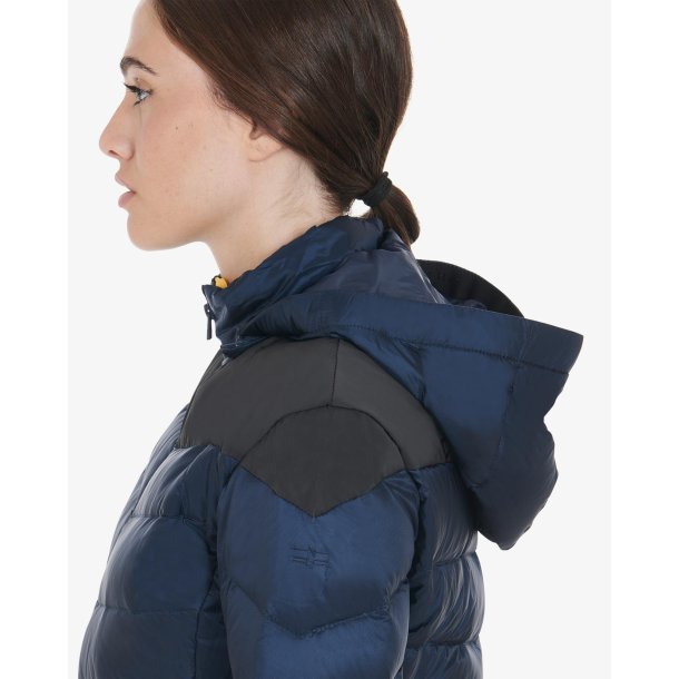 Equestro Dunjakke med aftagelig h�tte junior