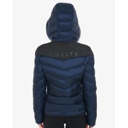 Equestro Dunjakke med aftagelig h�tte junior