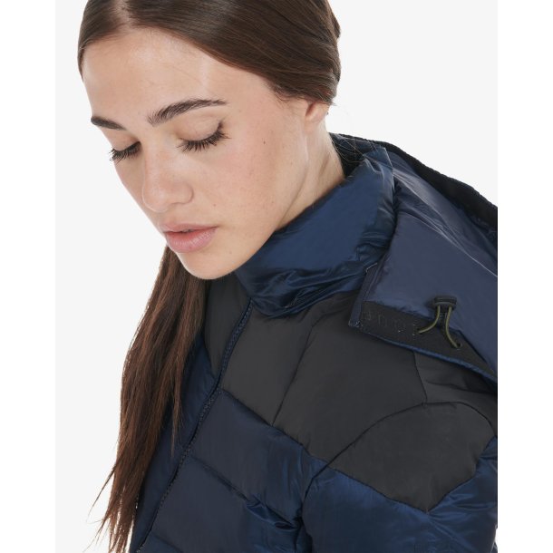 Equestro Dunjakke med aftagelig h�tte junior