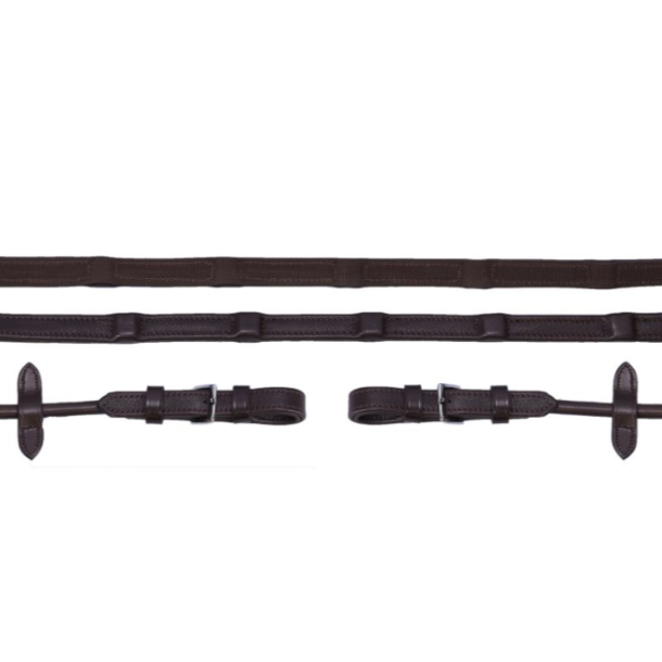 Schockem�hle Durasoft Grip rundsyet l�dert�jle