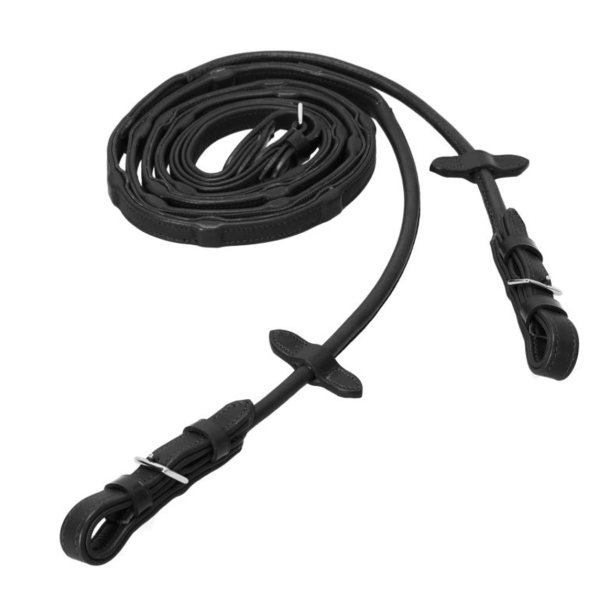 Schockem�hle Durasoft Grip rundsyet l�dert�jle