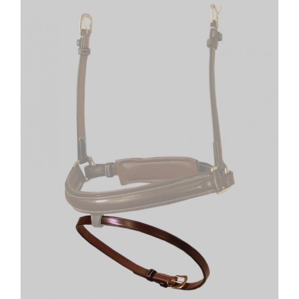 Dyon Flat Flash Noseband 1/2"
