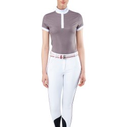 Equiline Ebony polo show shirt