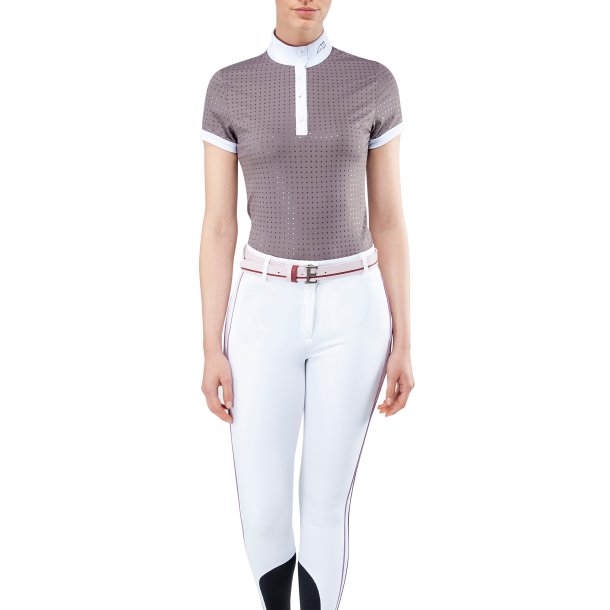Equiline Ebony polo show shirt