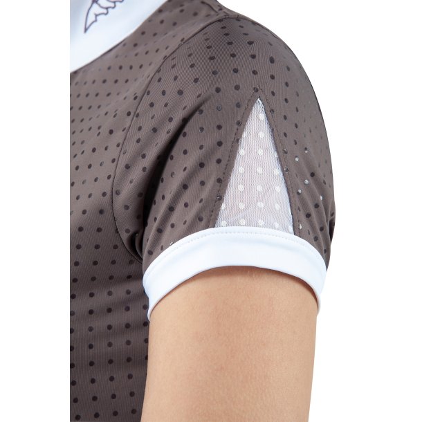 Equiline Ebony polo show shirt